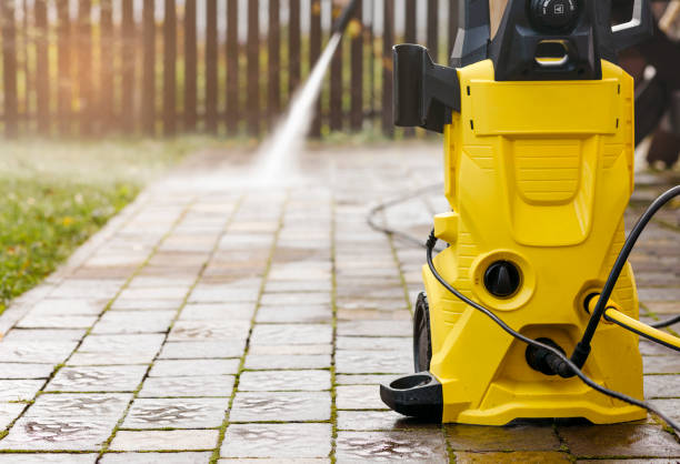 Post-Construction Pressure Washing in College Place, WA